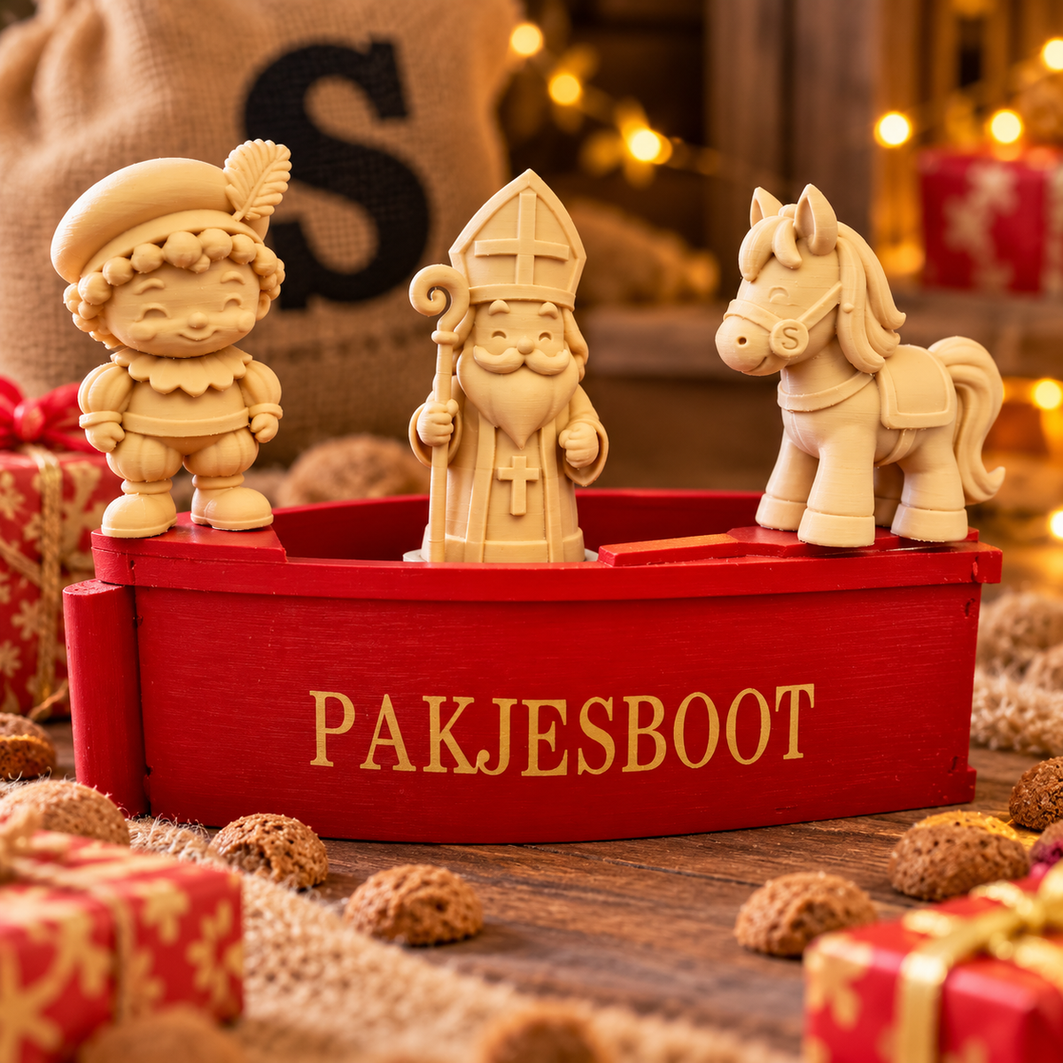 3d Sinterklaastrio
