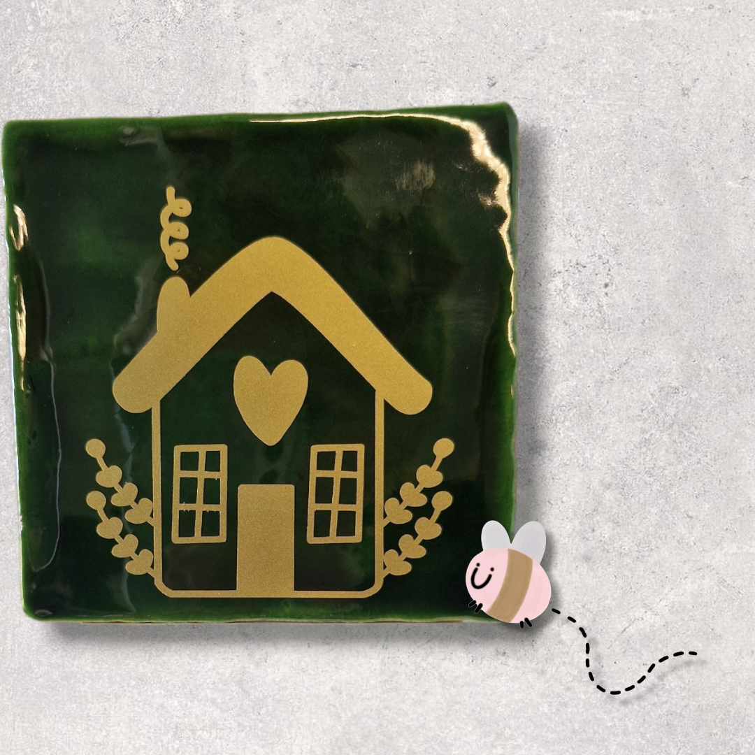 Tegeltje huis