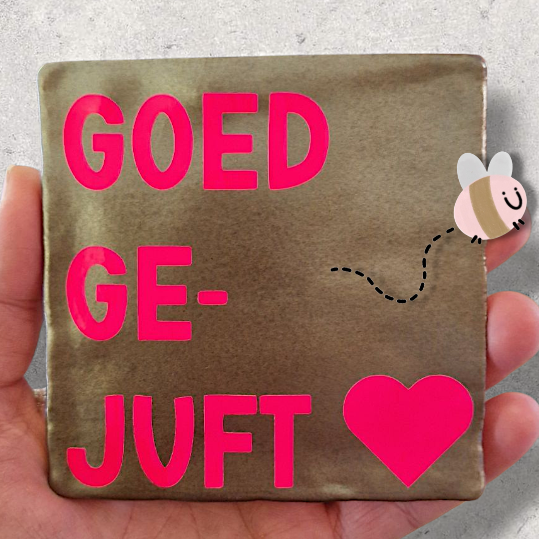 Tegel juf