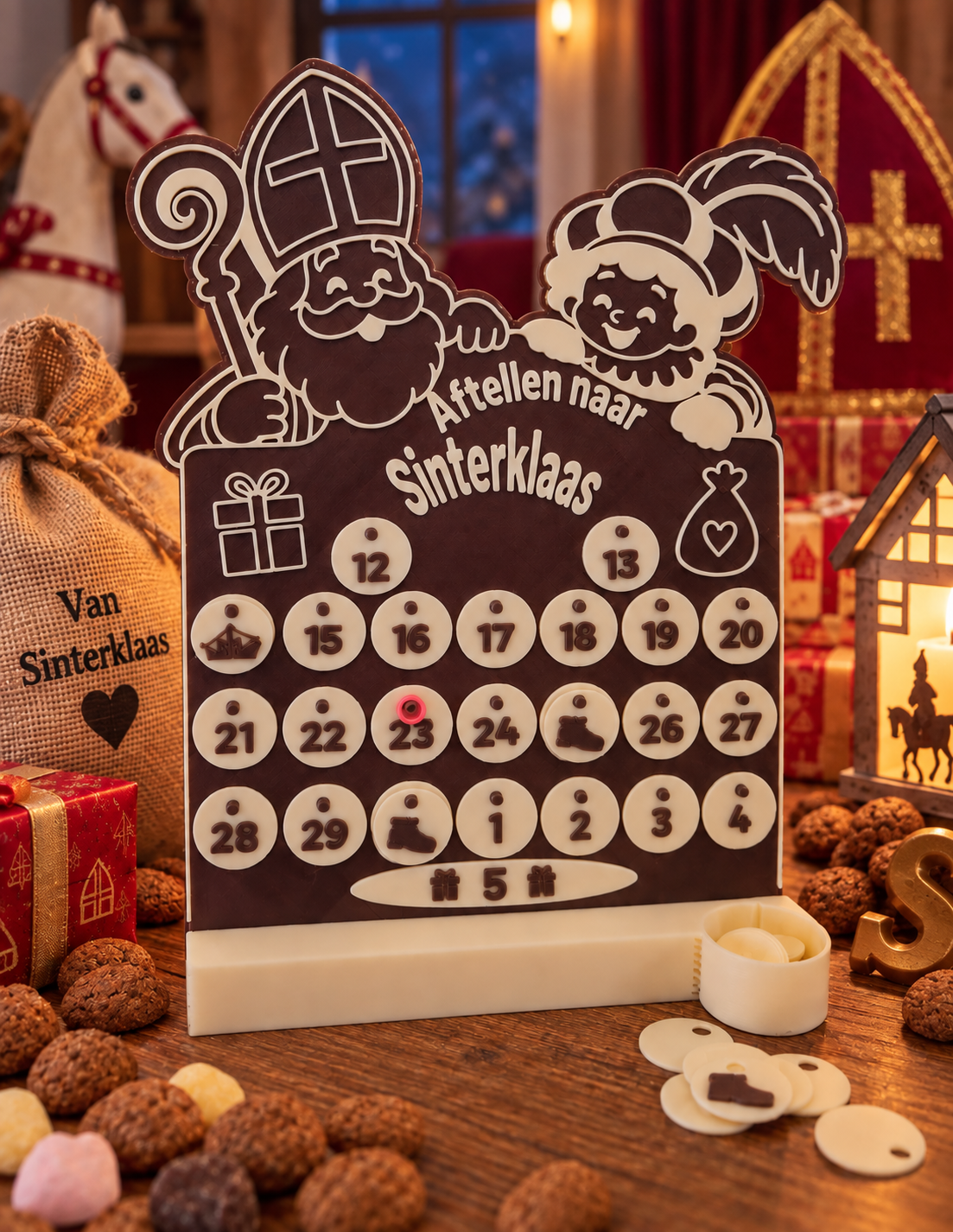 Aftelkalender Sinterklaas