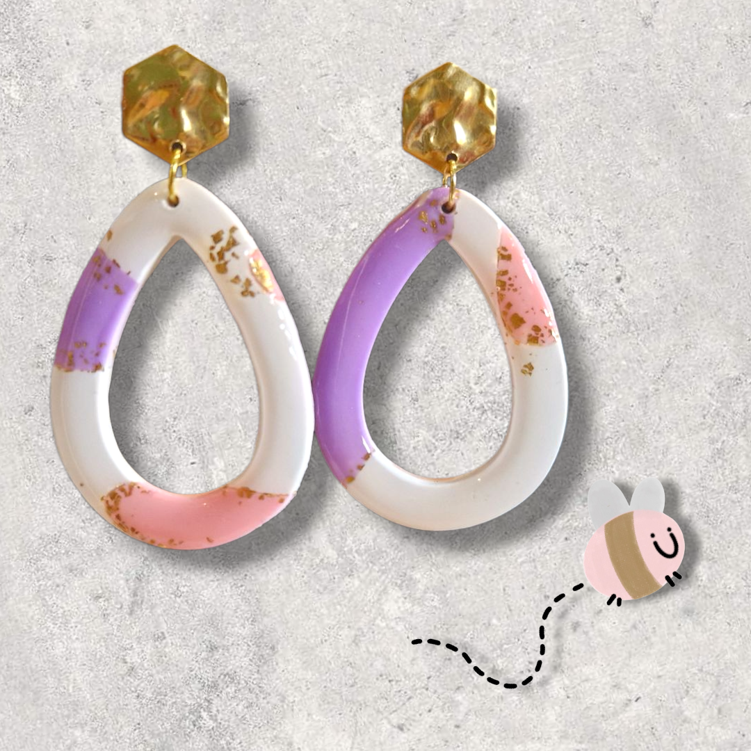 Oorbel druppel groot