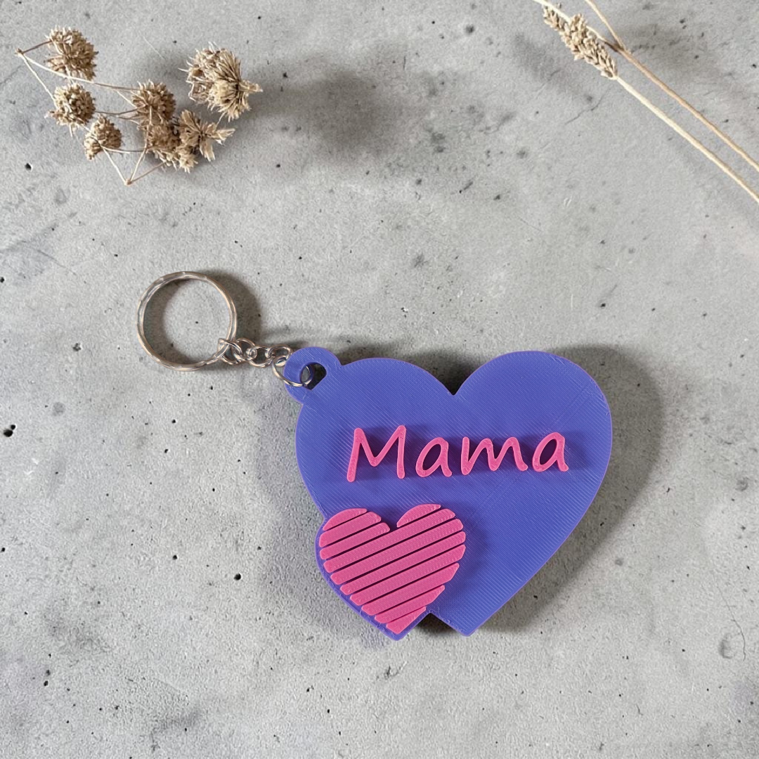 Sleutelhanger mama