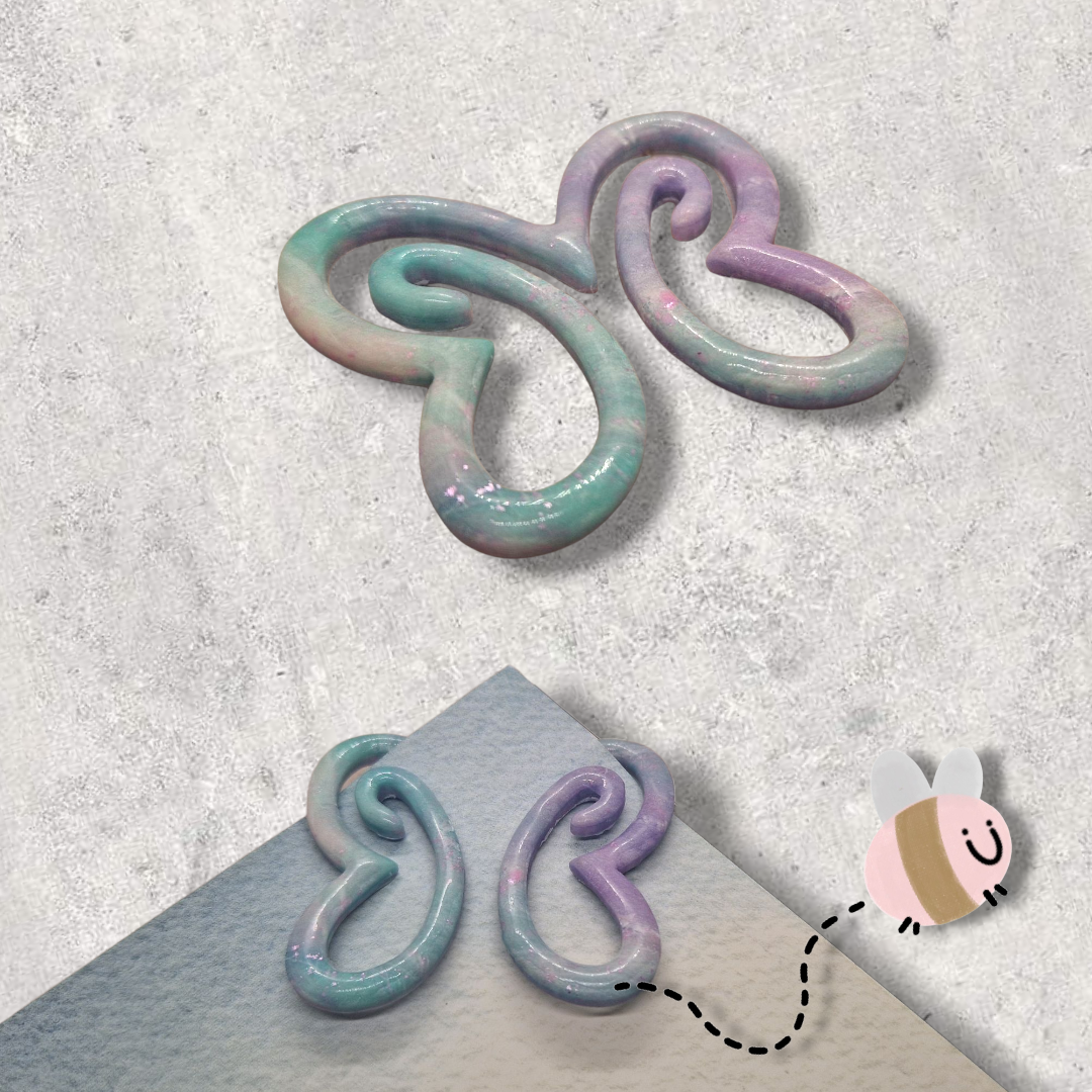 Boekenlegger vlinder