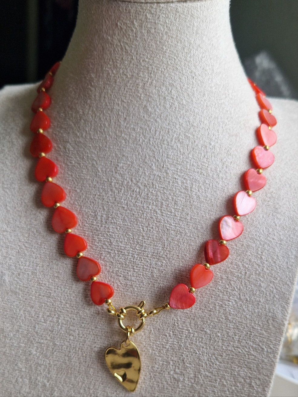 Zoetwaterparel ketting
