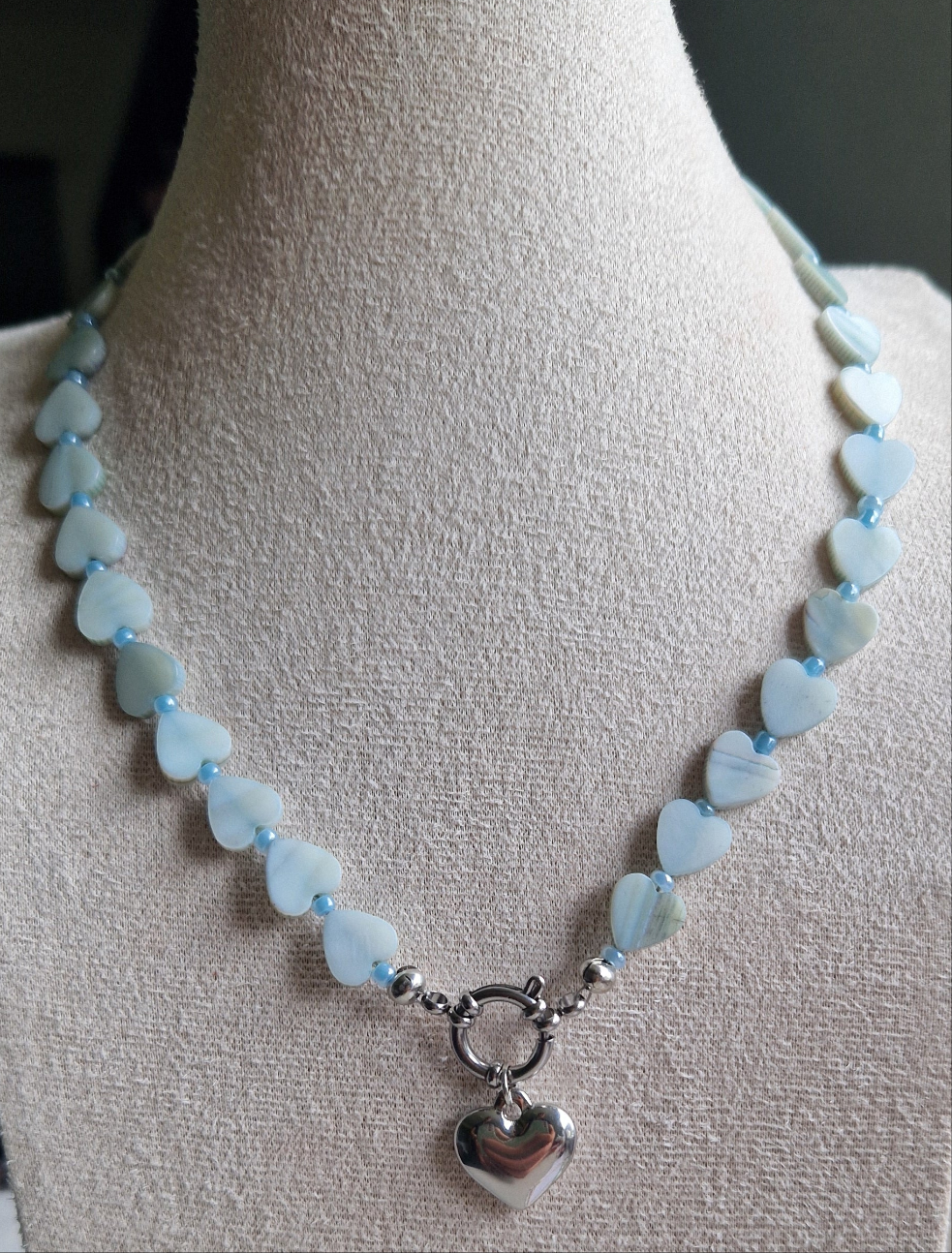 Zoetwaterparel ketting