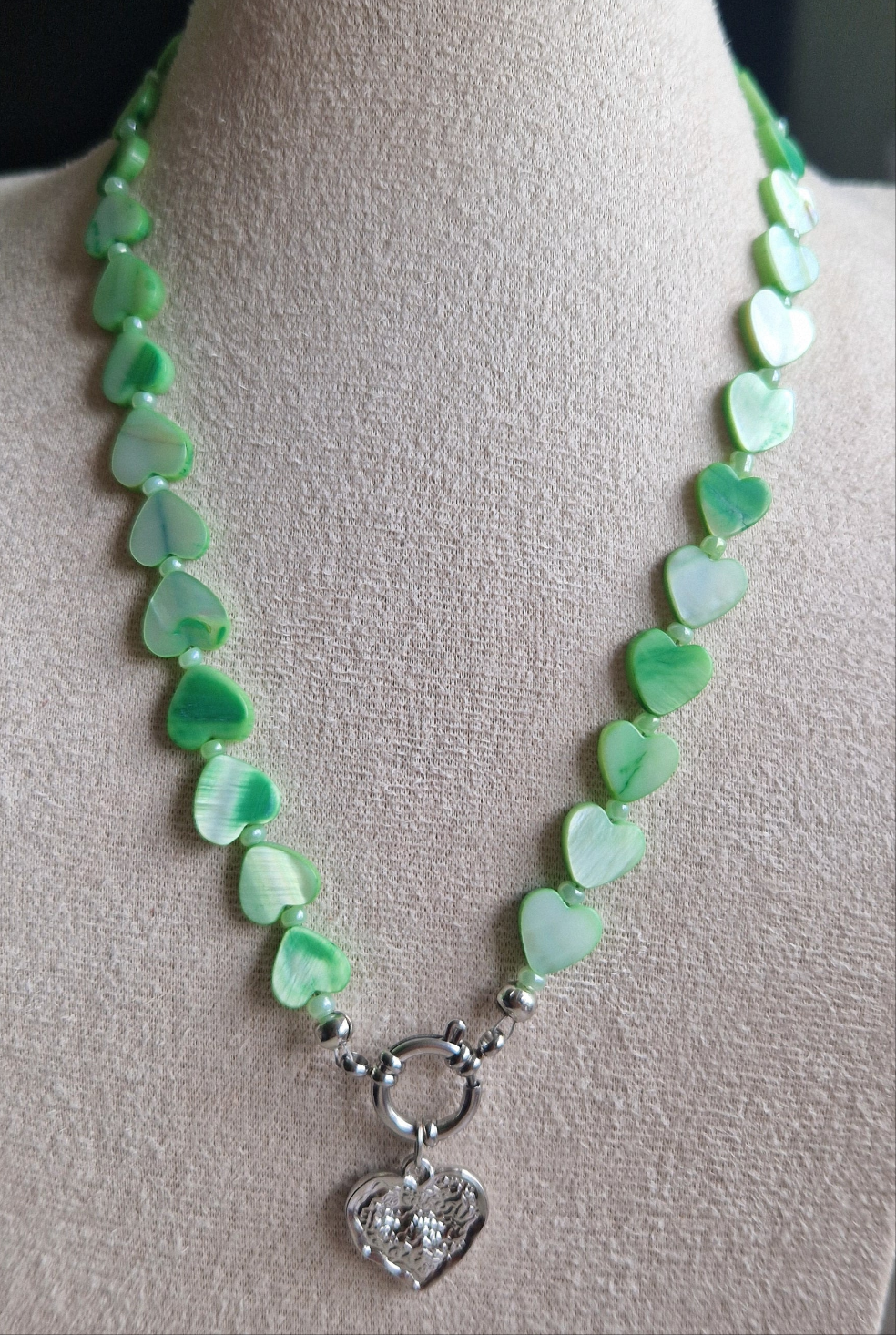 Zoetwaterparel ketting