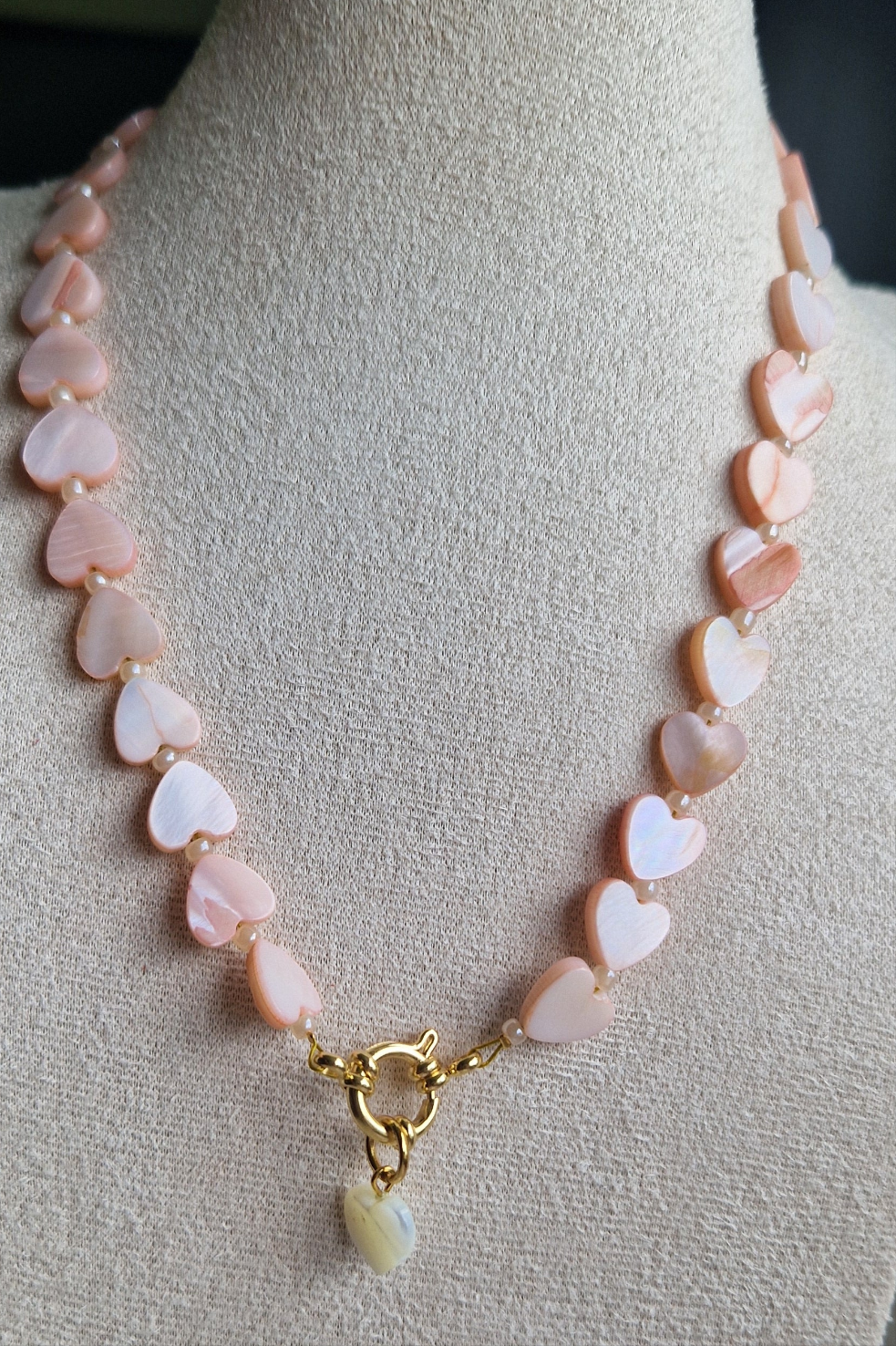 Zoetwaterparel ketting