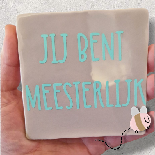 Tegel meester