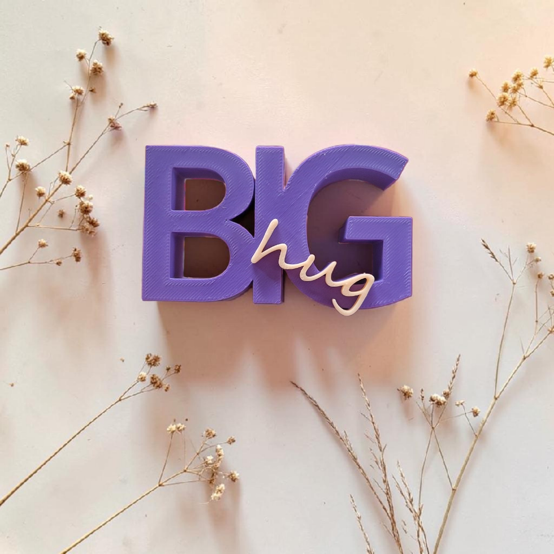 Wordpop BIG hug