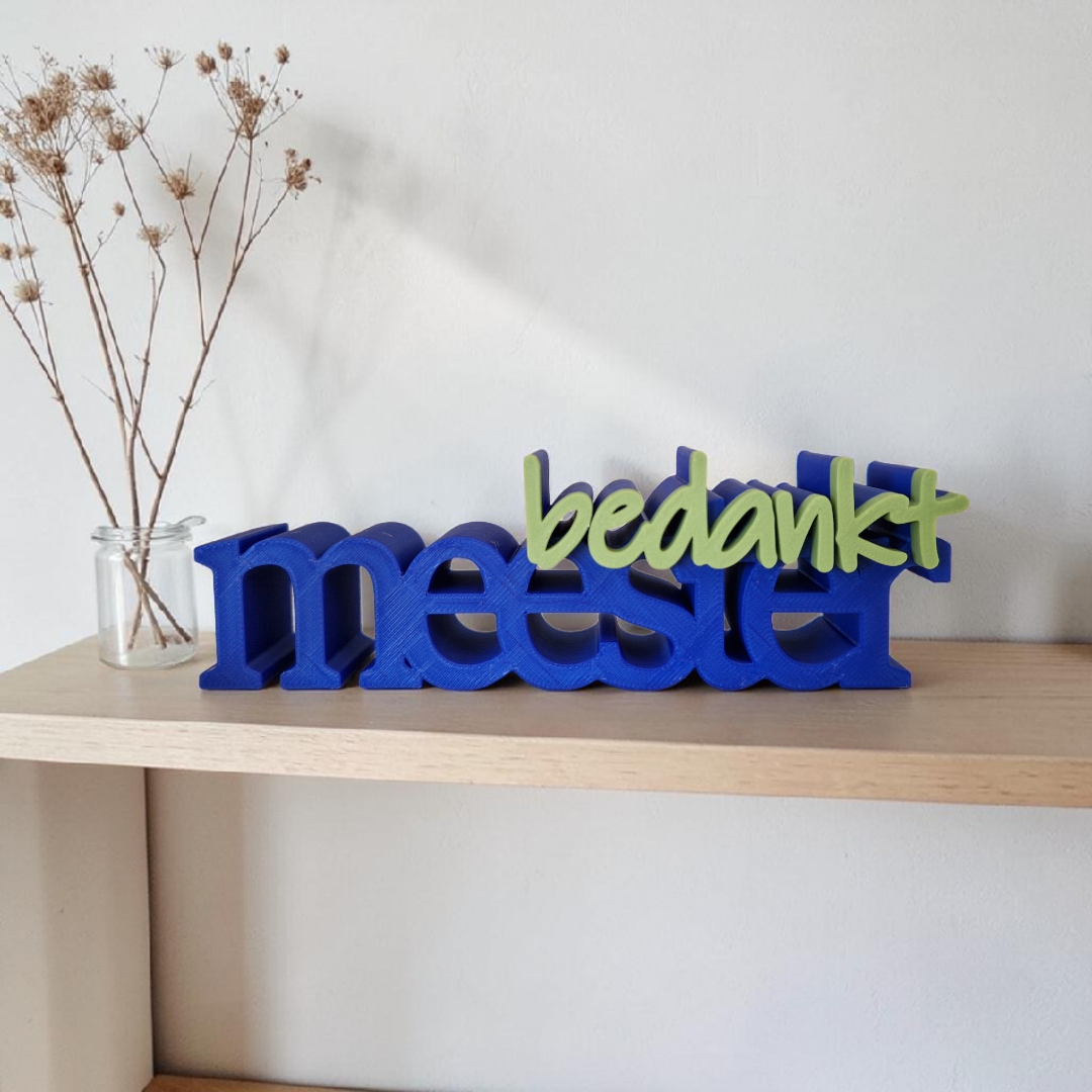 Wordpop meester bedankt