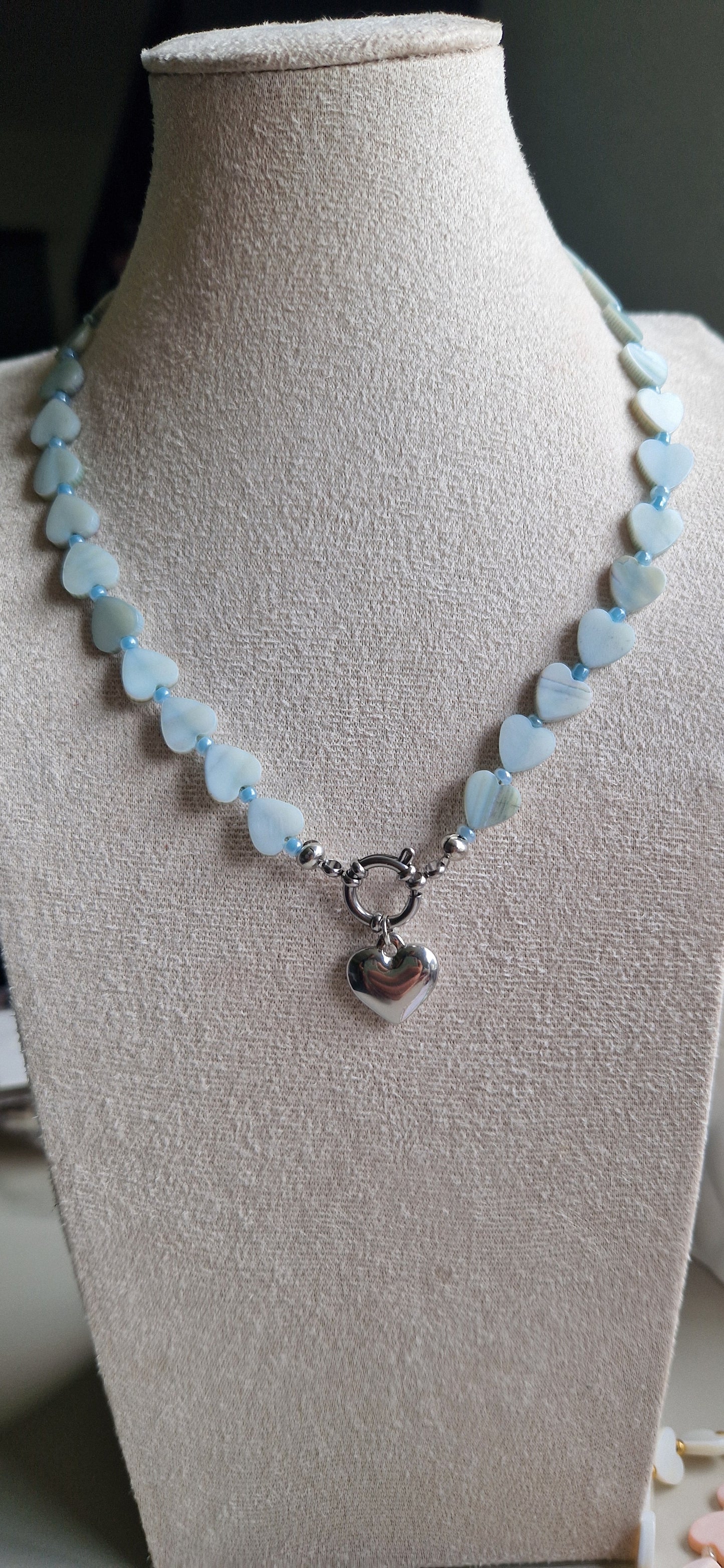 Zoetwaterparel ketting