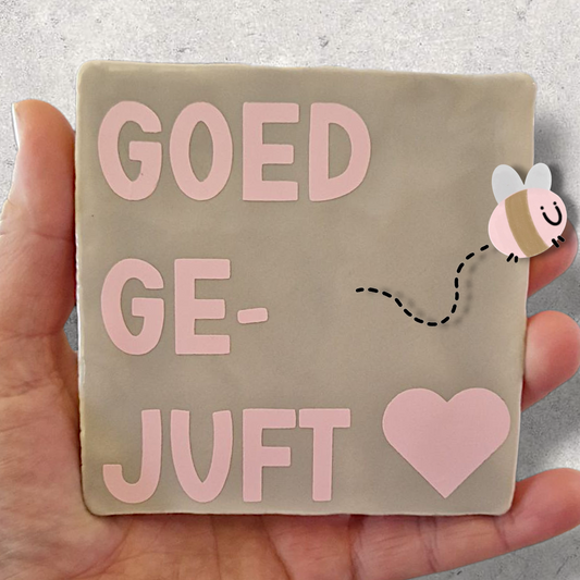 Tegel juf