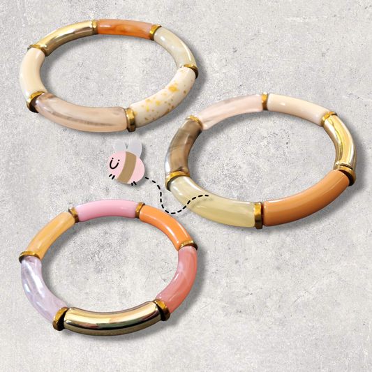 Armband tube kralen