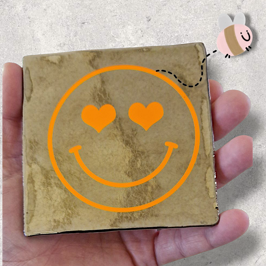 Tegel smiley