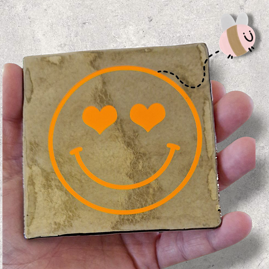 Tegel smiley