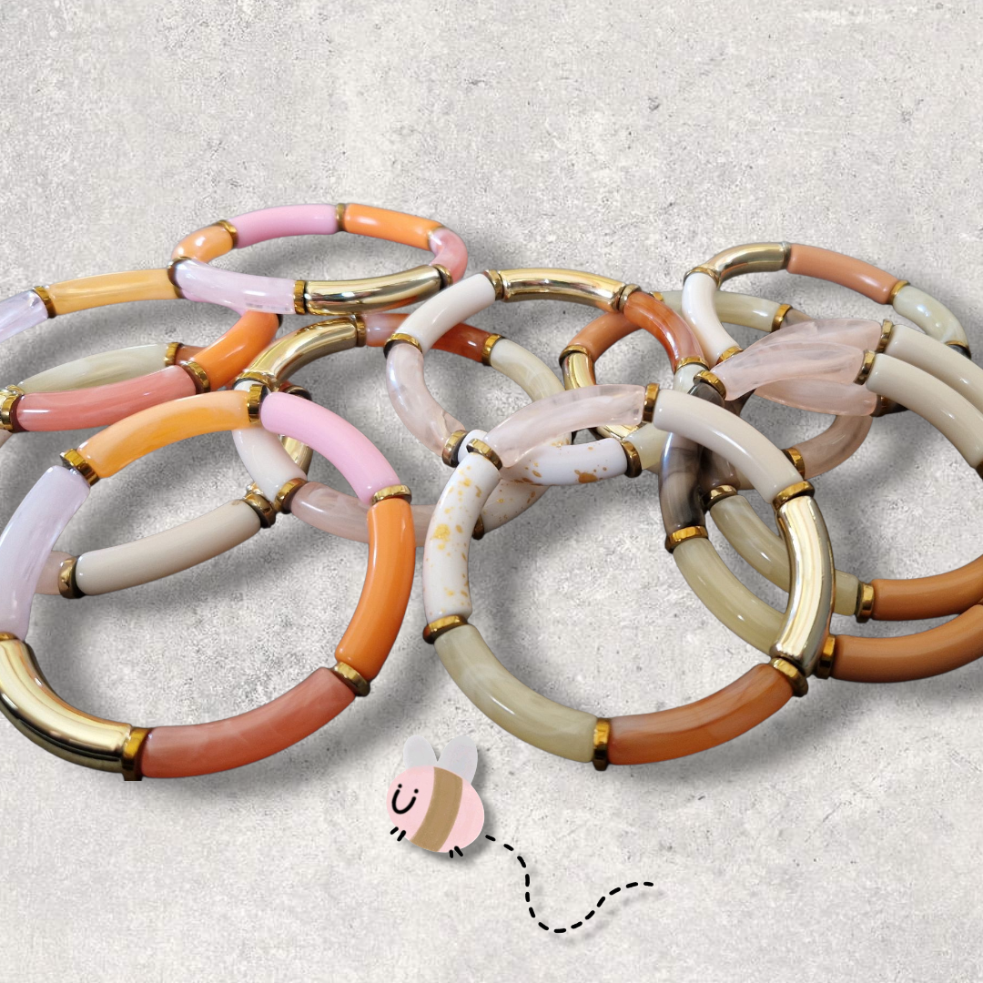 Armband tube kralen