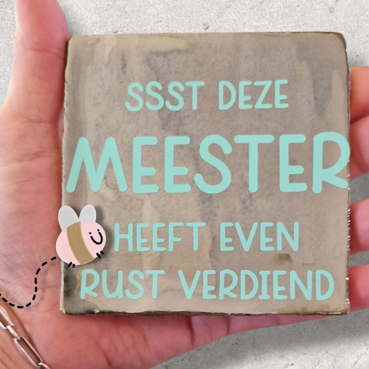 Tegel meester