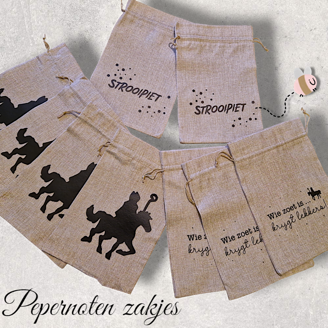 Pepernoten zakjes