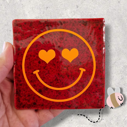 Tegel smiley