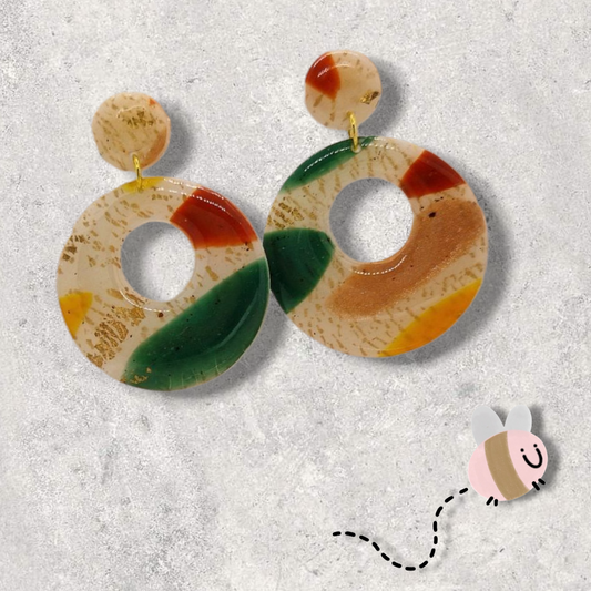 Oorbel donut