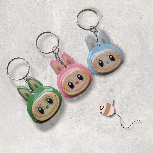 Labubu sleutelhanger
