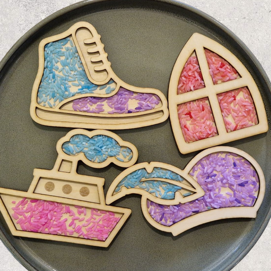 Vulvormen sinterklaas