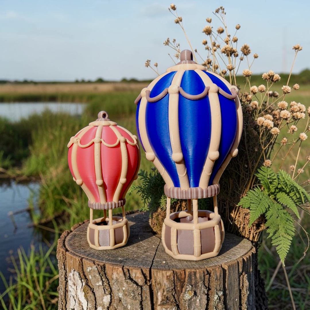 3D luchtballon