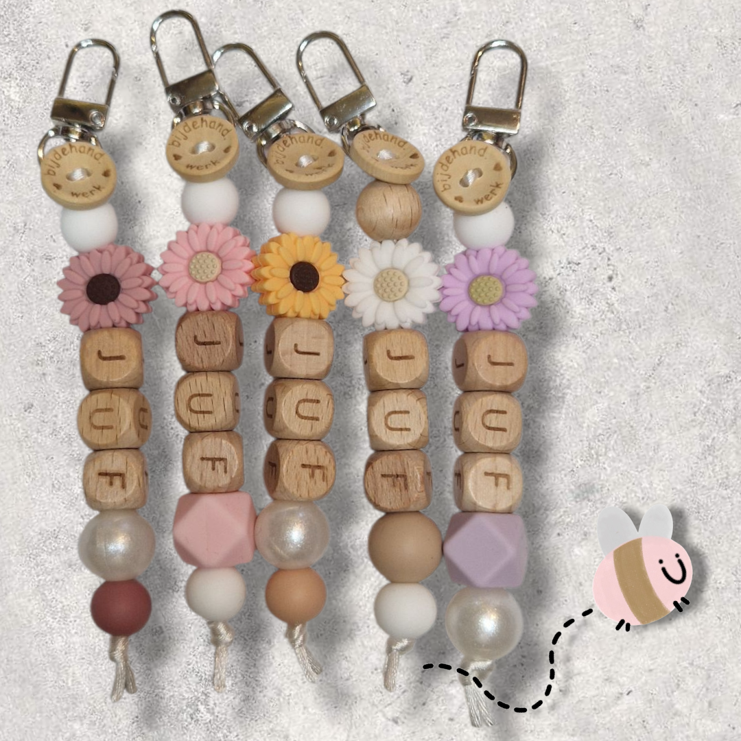 Sleutelhanger juf