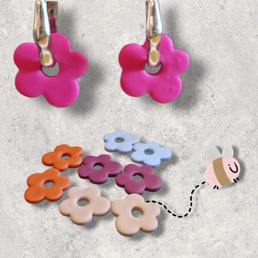 Hoop oorbel XL
